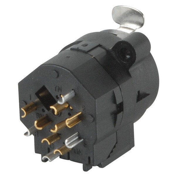 Main product image for Neutrik NCJ10FI-S Combo XLR/1/4" Stereo Jack Switc 092-046